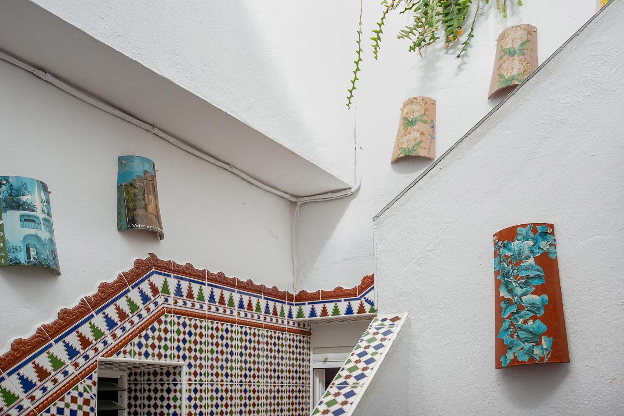 Casa El Muro Vejer de la Frontera Kültér fotó