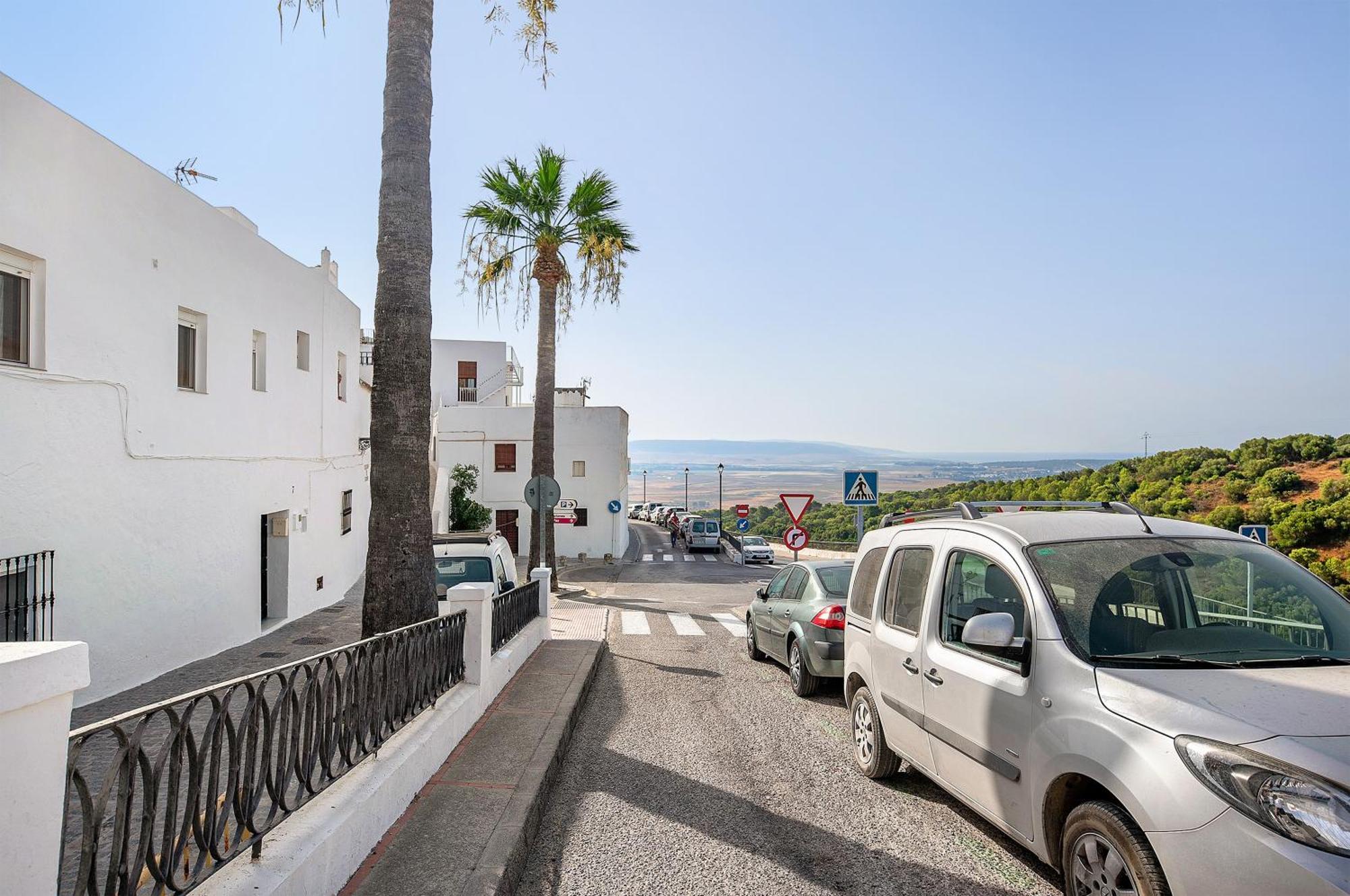 Casa El Muro Vejer de la Frontera Kültér fotó