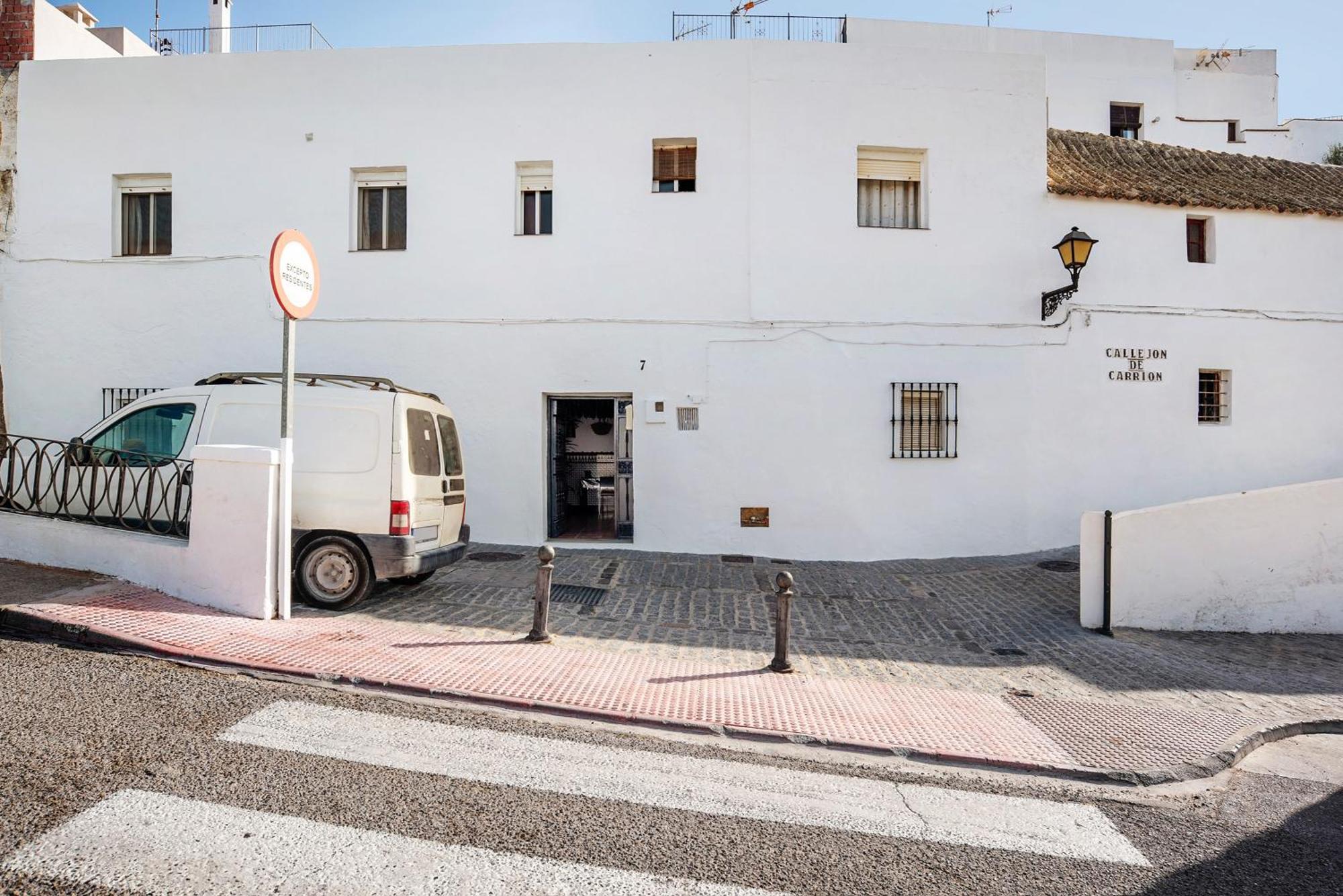 Casa El Muro Vejer de la Frontera Kültér fotó
